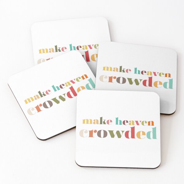Item preview, make heaven crowded designed and sold by faithhhhk.