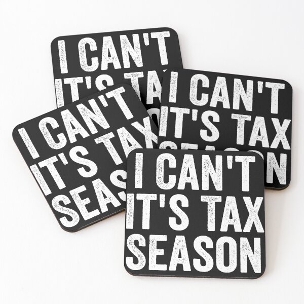 Item preview, I Can't It's Tax Season designed and sold by kevzadevinca.