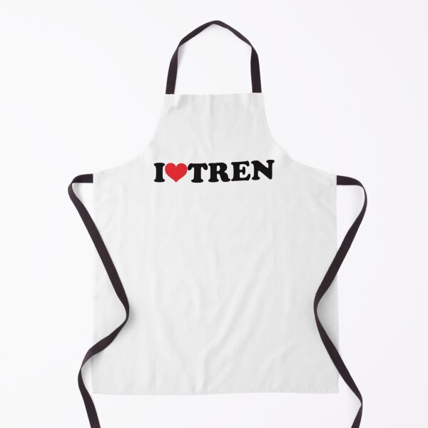 Item preview, I Love / Heart TREN designed and sold by VILLIZE.