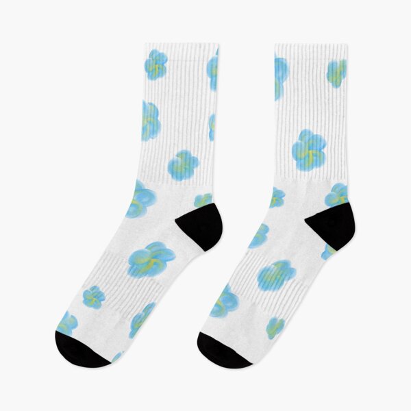 Item preview, Little Blue Flowers designed and sold by theunico.