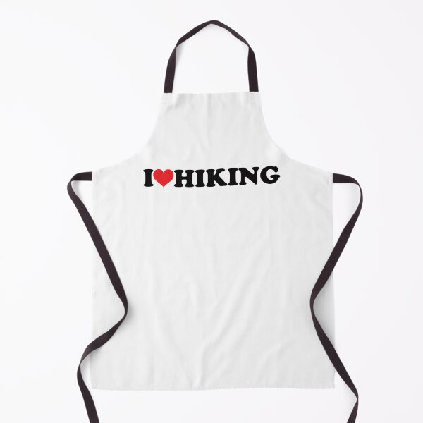 Item preview, I Love / Heart HIKING designed and sold by VILLIZE.