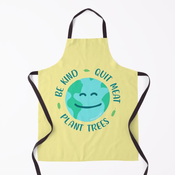 Item preview, Be kind, quit meat, plant trees designed and sold by Frank J. Art.