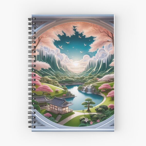 Item preview, Sakura Park designed and sold by tilmizart.