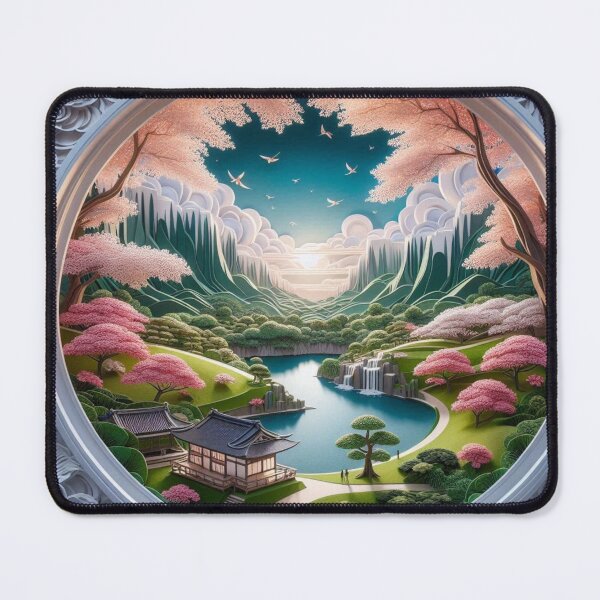 Item preview, Sakura Park designed and sold by tilmizart.