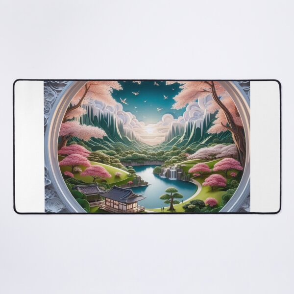 Item preview, Sakura Park designed and sold by tilmizart.