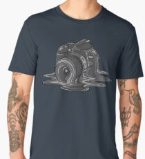 Camera Melt Men's Premium T-Shirt