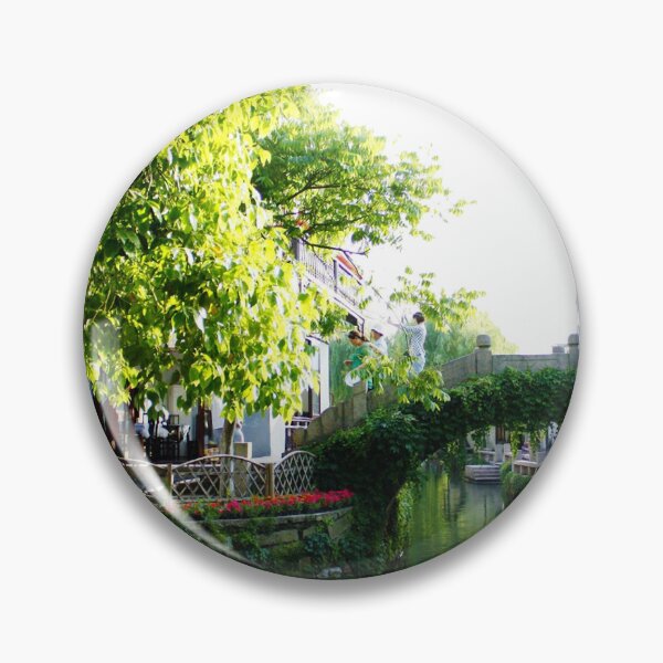 Item preview, The circular arch bridge in Zhouzhuang Town, China is a treasure of art that has been passed down for thousands of years. designed and sold by zenger2021.