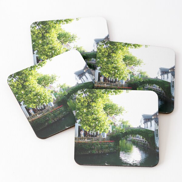 Item preview, The circular arch bridge in Zhouzhuang Town, China is a treasure of art that has been passed down for thousands of years. designed and sold by zenger2021.