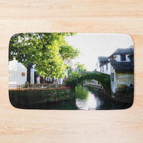 Item preview, The circular arch bridge in Zhouzhuang Town, China is a treasure of art that has been passed down for thousands of years. designed and sold by zenger2021.