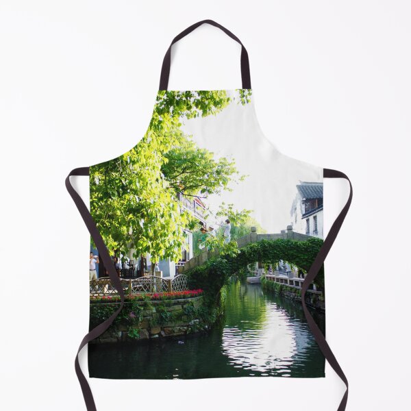 Item preview, The circular arch bridge in Zhouzhuang Town, China is a treasure of art that has been passed down for thousands of years. designed and sold by zenger2021.