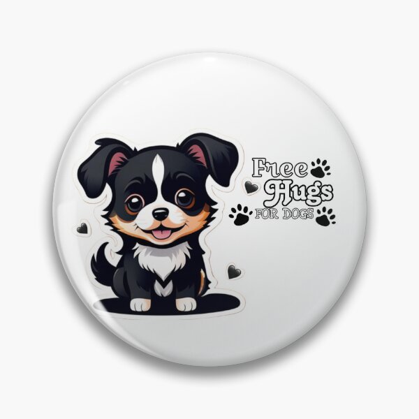 Item preview, Free hugs for dogs  designed and sold by Alinarosa.