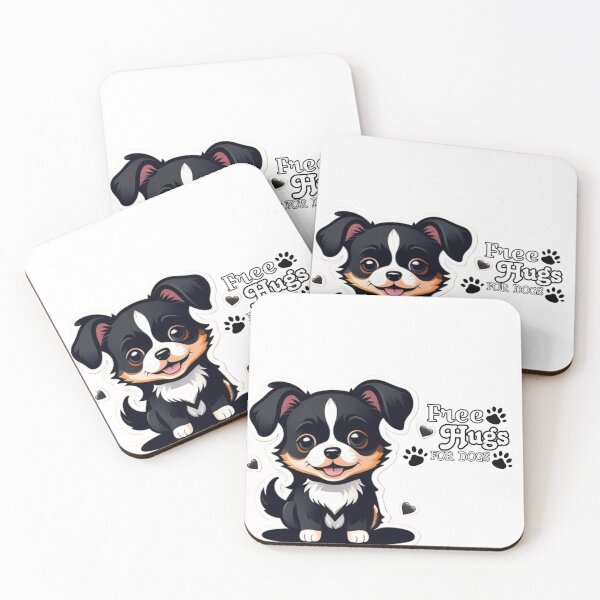 Item preview, Free hugs for dogs  designed and sold by Alinarosa.