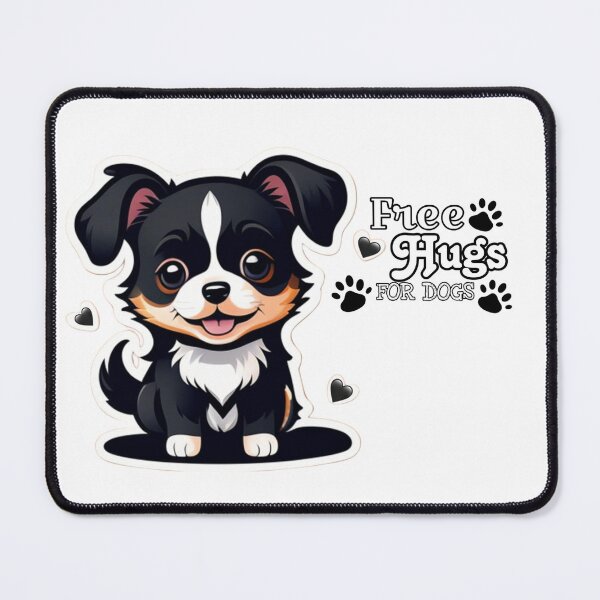 Item preview, Free hugs for dogs  designed and sold by Alinarosa.