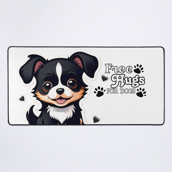 Item preview, Free hugs for dogs designed and sold by Alinarosa.