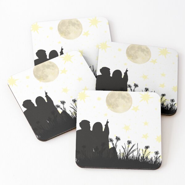 Item preview, Stargazing under the Full Moon designed and sold by LittleBunnys.