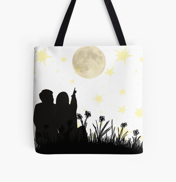 Item preview, Stargazing under the Full Moon designed and sold by LittleBunnys.