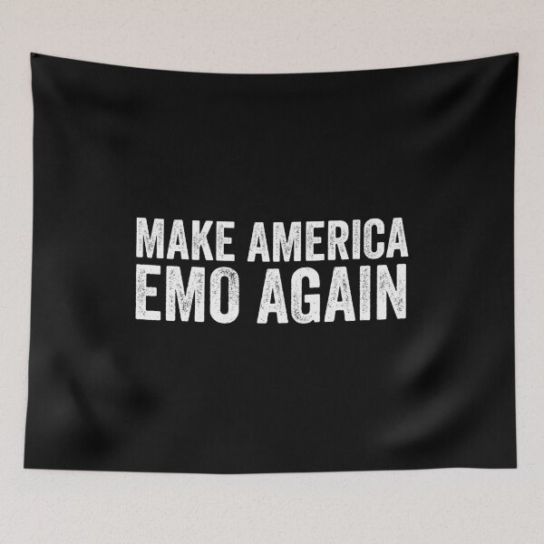 Item preview, Make America Emo Again designed and sold by kevzadevinca.