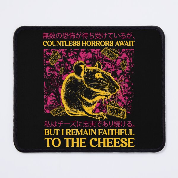 Item preview, Countless Horrors Await, But I Remain Faithful To The Cheese Shirt, Meme Shirt, Funny Classic T-Shirt designed and sold by QUILLandTEE.