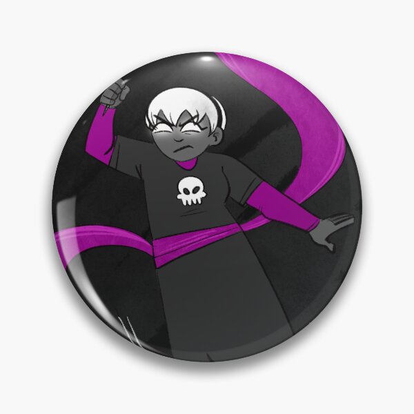 Item preview, grimdark rose lalonde homestuck designed and sold by outer-spacetown.