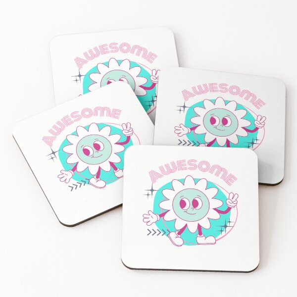 Item preview, Copy of Retro Anime Cartoon Kawaii y2k 80s Trendy Flower T-shirt Sticker designed and sold by ThinkNature!.