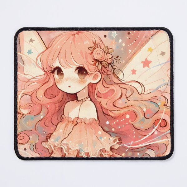 Item preview, Enchanted Fairy Girl designed and sold by 123Rainbow.