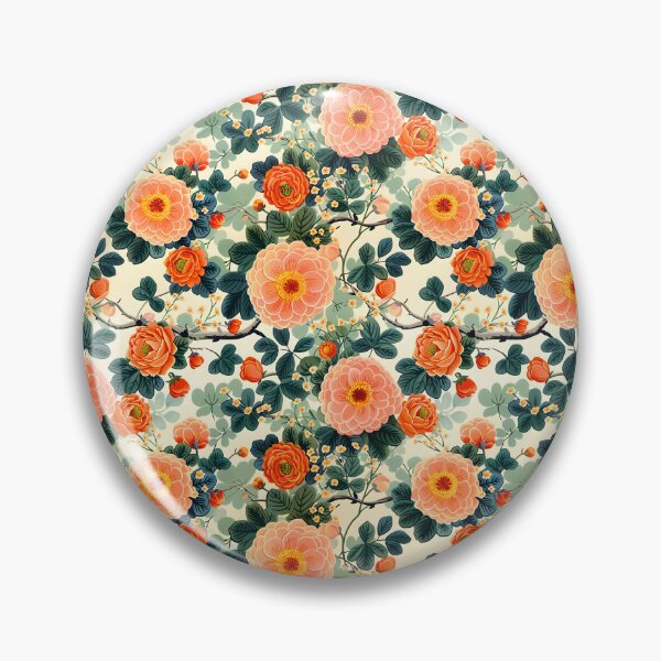 Item preview, Beautiful Flowers Floral Pattern designed and sold by victorsuarez.