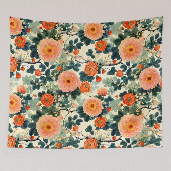 Item preview, Beautiful Flowers Floral Pattern designed and sold by victorsuarez.