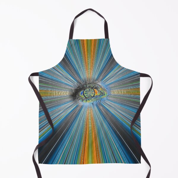 Item preview, TechniOrangeTunnelVision designed and sold by Klaus Bremner (Autotelic Art).
