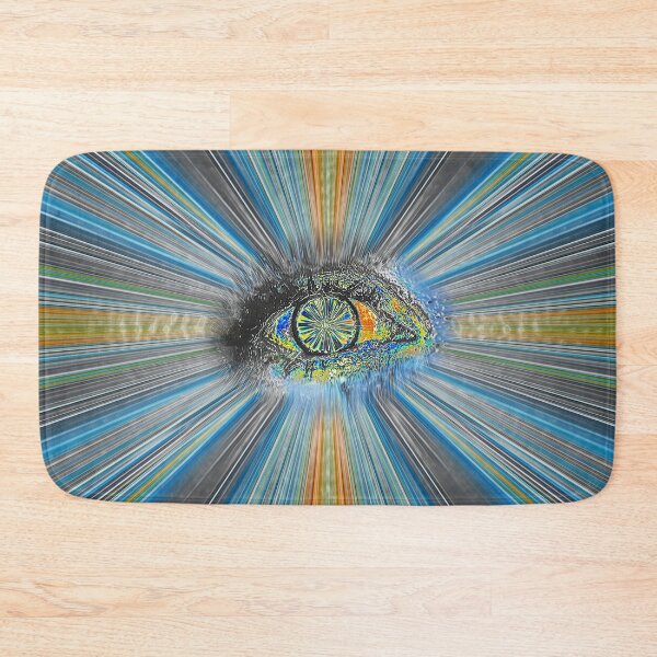 Item preview, TechniOrangeTunnelVision designed and sold by Klaus Bremner (Autotelic Art).