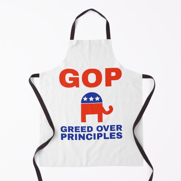 Item preview, Greed over principles  designed and sold by Rachel the Artist .
