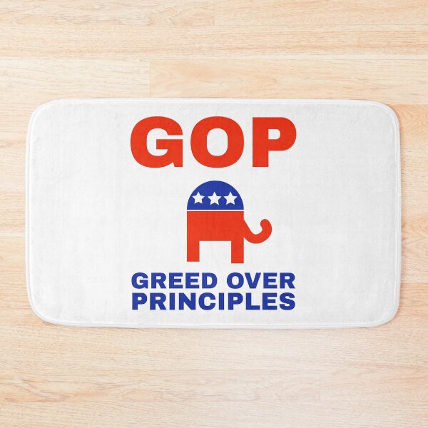 Item preview, Greed over principles  designed and sold by Rachel the Artist .