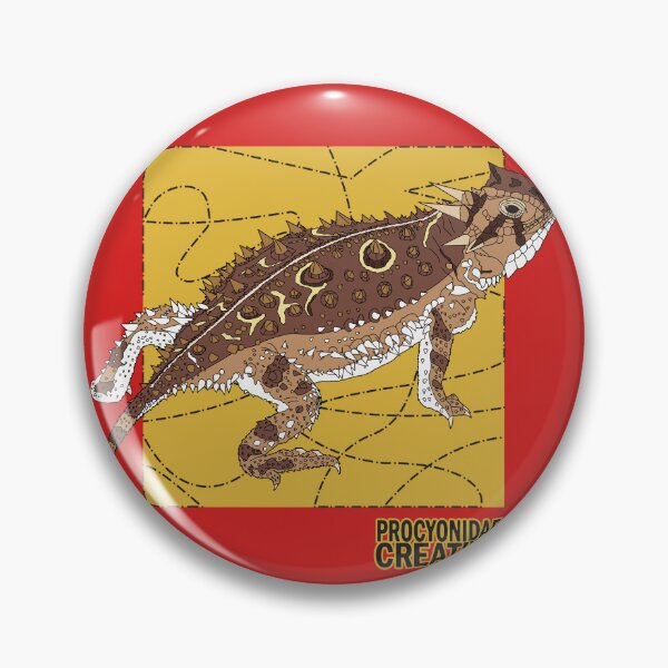 Item preview, Phrynosoma designed and sold by Procyonidae Creative.