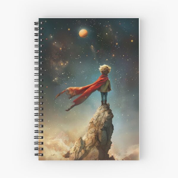 Item preview, Celestial Explorer on the Asteroid: A Cosmic Adventure designed and sold by Magical Art Store.