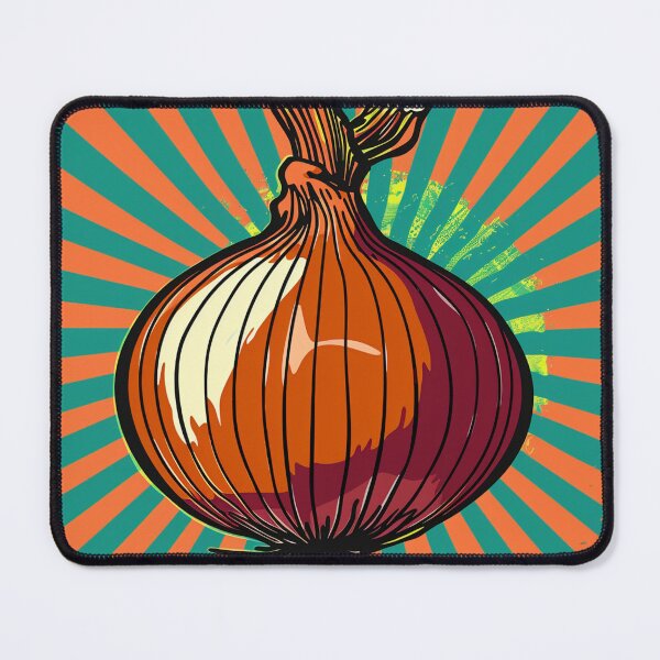 Item preview, Brown Onion Pop Art 1 designed and sold by AstroRisq.