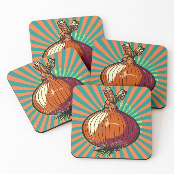 Item preview, Brown Onion Pop Art 1 designed and sold by AstroRisq.