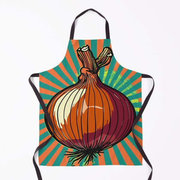 Item preview, Brown Onion Pop Art 1 designed and sold by AstroRisq.