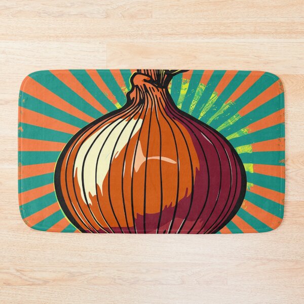 Item preview, Brown Onion Pop Art 1 designed and sold by AstroRisq.