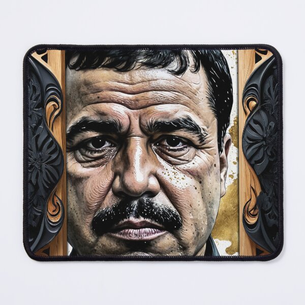 Item preview, Joaquin El Chapo Guzman designed and sold by CristianMS.