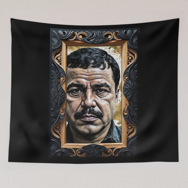 Item preview, Joaquin El Chapo Guzman designed and sold by CristianMS.