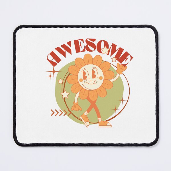 Item preview, Retro Anime Cartoon Kawaii y2k 80s Trendy Flower T-shirt Sticker designed and sold by ThinkNature!.