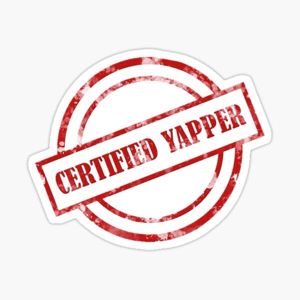 Vista previa del artículo con la obra «ladrador certificado», diseñado y vendido por ratchjones.