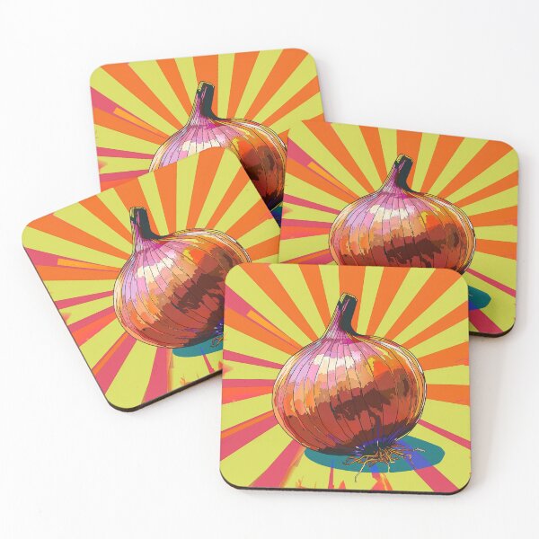 Item preview, Brown Onion Pop Art 2 designed and sold by AstroRisq.