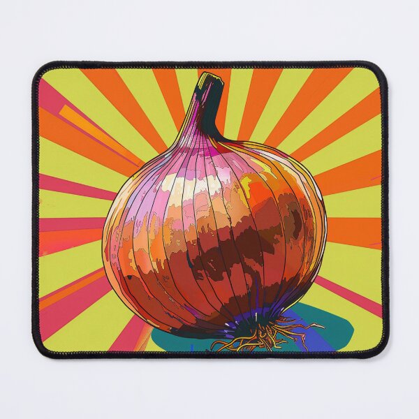 Item preview, Brown Onion Pop Art 2 designed and sold by AstroRisq.