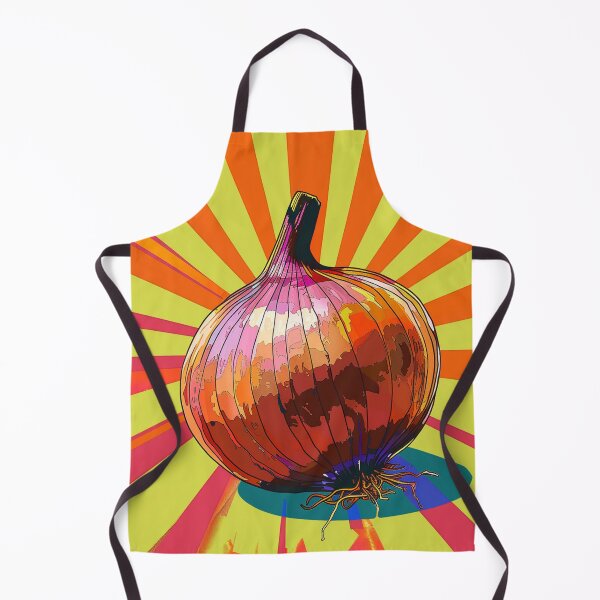 Item preview, Brown Onion Pop Art 2 designed and sold by AstroRisq.