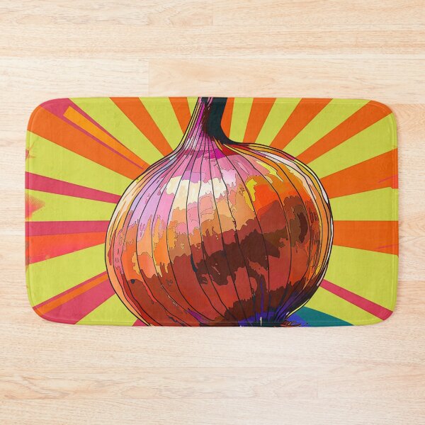 Item preview, Brown Onion Pop Art 2 designed and sold by AstroRisq.
