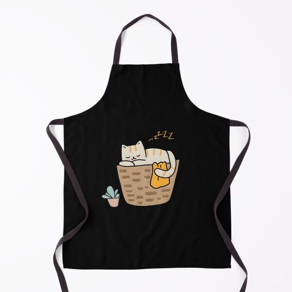Item preview, Cat Napping on a Laundry Basket designed and sold by Meow Cat.