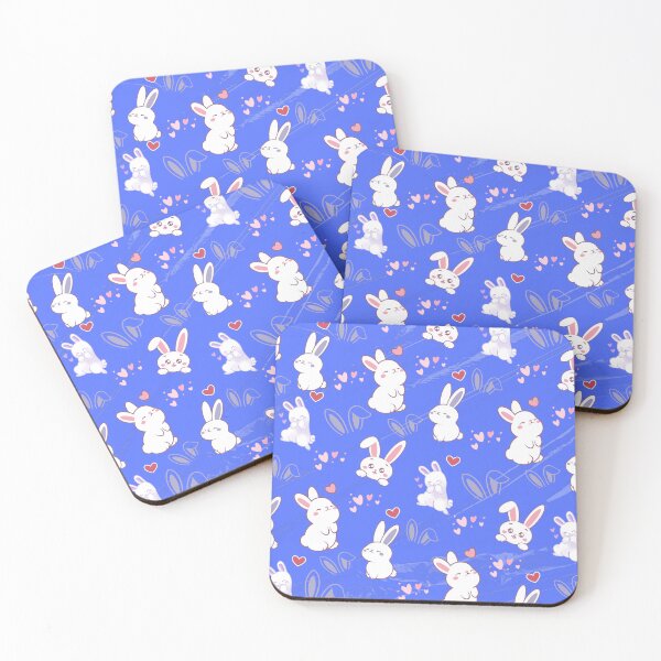 Item preview, Cute bunny of hearts designed and sold by andrasdesignssss.