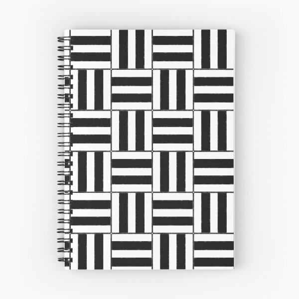 Item preview, Alternating Black and White Rectangular Tiles Design designed and sold by GetItGiftIt.