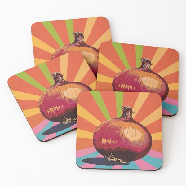 Item preview, Brown Onion Pop Art 3 designed and sold by AstroRisq.