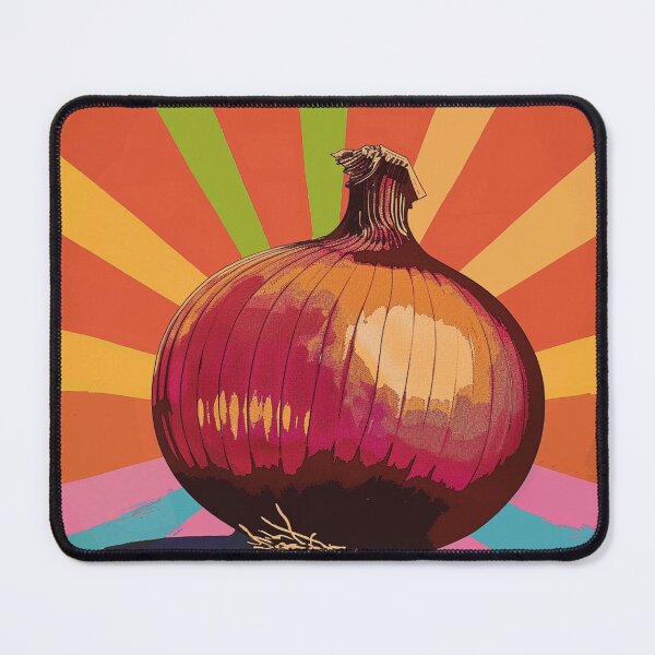 Item preview, Brown Onion Pop Art 3 designed and sold by AstroRisq.